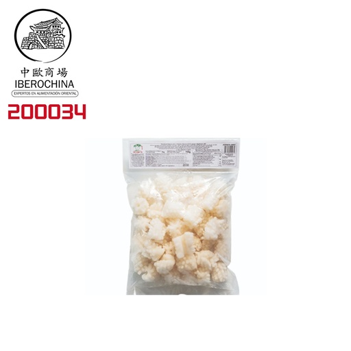 [200034] CALAMAR CON CORTE PIÑA 4-6cm *ASROPA* 切花鱿鱼 4-6cm 1kg/10