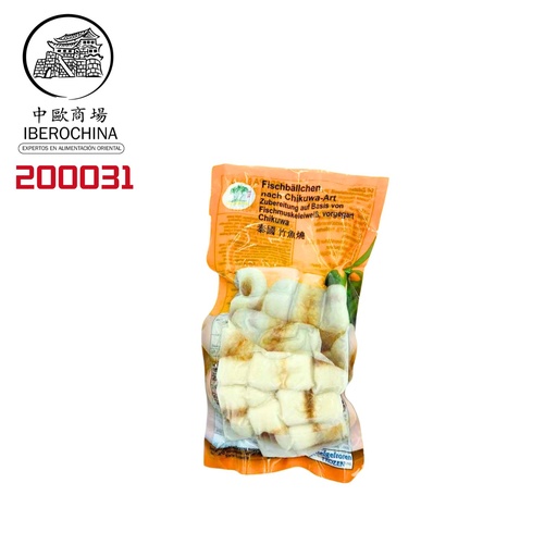 [200031] BOLA DE PESCADO DE CHIKUWA *ASROPA* 泰国竹鱼烧 200g/30