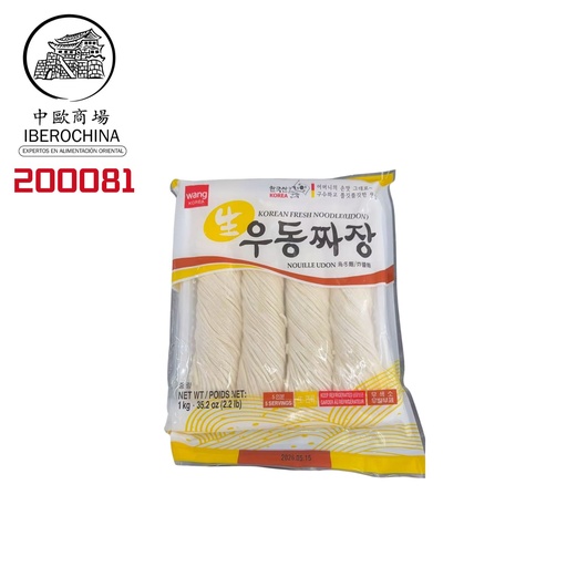 [200081] UDON CHAJIANG *ASROPA* 韩国乌冬炸酱面 1kg/10