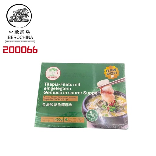 [200066] PESCADO EN ESCABECHE *ASROPA* 金汤酸菜鱼罗非鱼 16