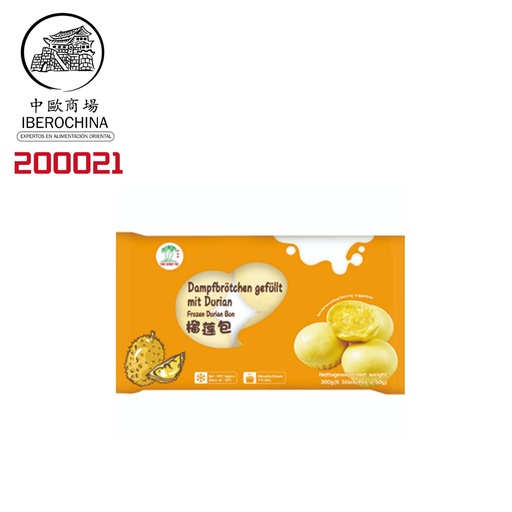 [200021] BAO CON DURIAN *ASROPA* 榴莲包 300g/24