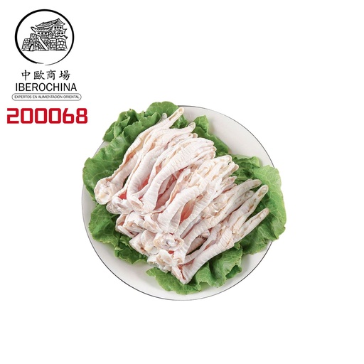 [200068] PATAS DE POLLO SIN HUESO 西班牙去骨鸡爪 400g/22