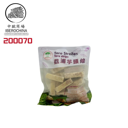 [200070] PALITO DE TARO *ASROPA椰树* 中国芋条 400g/12