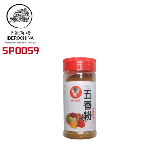[5P0059] POLVO  CINCO ESPECIAS 小丑娃五香粉(瓶) 70g/18