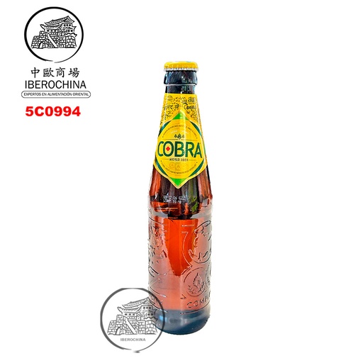[5C0994] CERVEZA COBRA (4.5%) *COBRA* 英国啤酒 330ml/24