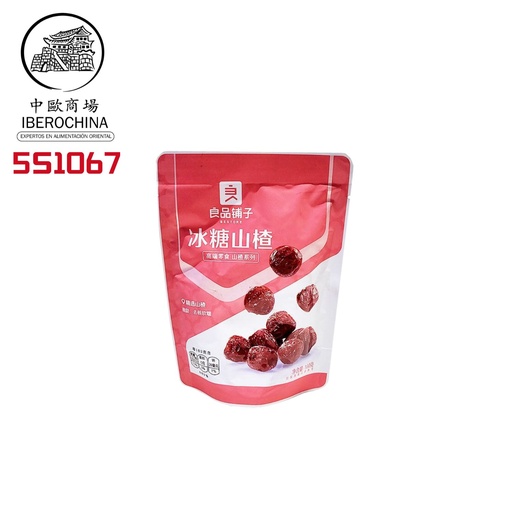 [5S1067] SHANZHA AZUCARADO *BESTORE* 良品铺子冰糖山楂 500G/20