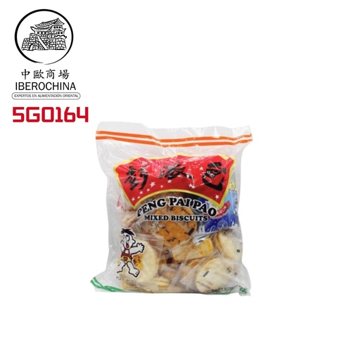 [5G0164] GALLETA ARROZ GRANDE *WANT WANT* 旺旺雪饼彭派包 500g/5