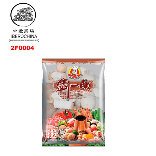 [2F0004] COMBINADO HOTPOT CONGELADO *MENGFU* 蒙福冻锅一品 500g/12