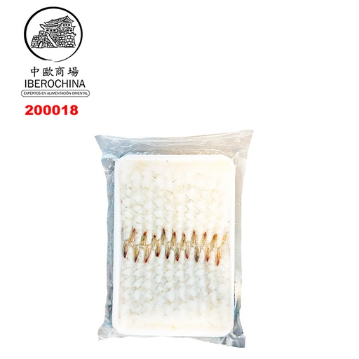 [200018] NOBASHI EBI 26/30 CONGELADO *SUSHI KING* 寿司王冻生白虎虾 350g/20u/30