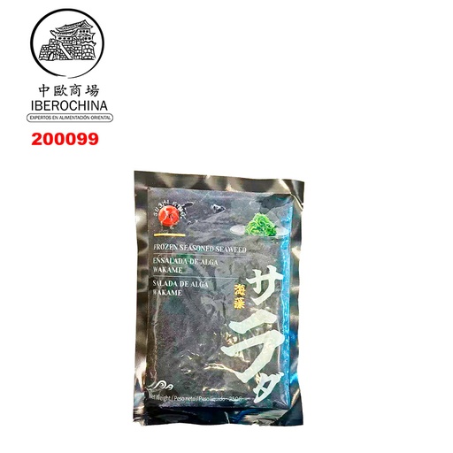 [200099] ALGA GOMA WAKAME *SK* 寿司王牌冻珍味海菜 250g/40