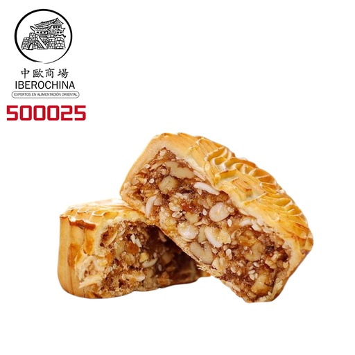 [500025] PASTEL LUNA CINCO FRUTOS SECOS 金轩宝纯正五仁月饼散装 100g/60