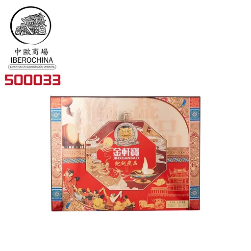 [500033] PASTEL LUNA MIXTO 金轩宝鱼翅燕品月饼礼盒 1.35kg/4