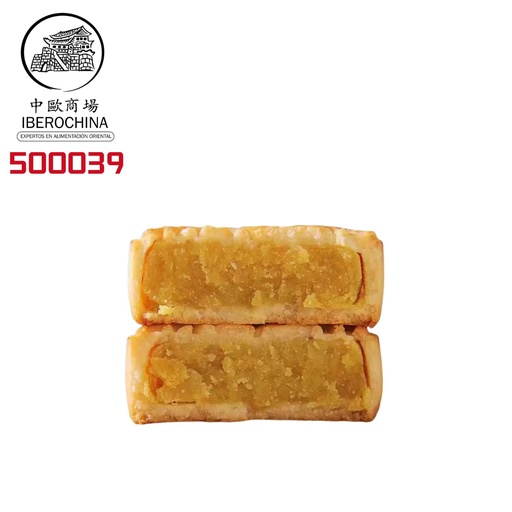 [500039] PASTEL LUNA DE CASTAÑA 金轩宝黄金迷你水果月饼 板栗味 散装 30g/80