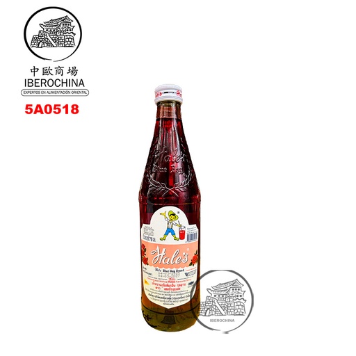 [5A0518] ALMIBAR SYRUP ROSA*BLUE BOY*蓝衣男孩玫瑰糖浆 710ml/12