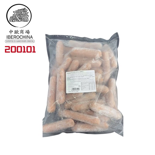 [200101] SALCHICHA TAIWAN ORIGINAL CONGELADA *MENGFU* 蒙福冻台湾原味烤肠 2,5kg/4