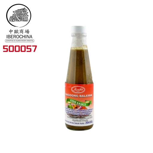 [500057] SALSA ANCHOA BALAYAN*MONIKA* 菲律宾鱼露 340g/12