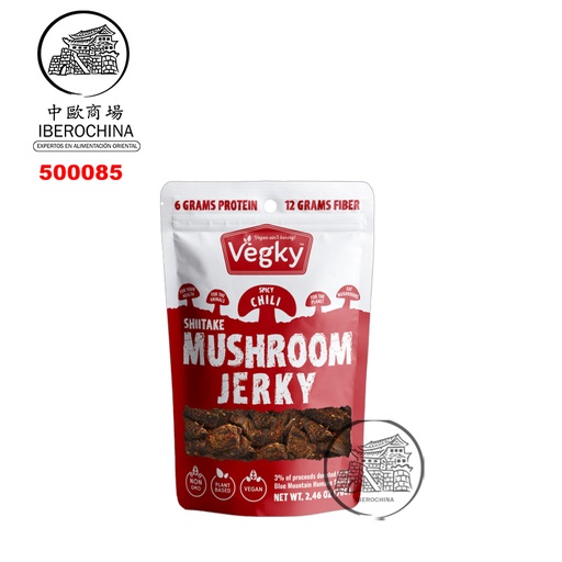 [500085] JERKY VEGANO PICANTE *VEGKY* 素牛肉干 辣味 70g/24