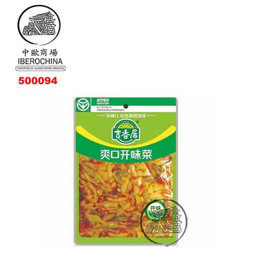 [500094] ENCURTIDO PERSERVADO *JXJ* 吉香居爽口开胃菜 150g/30