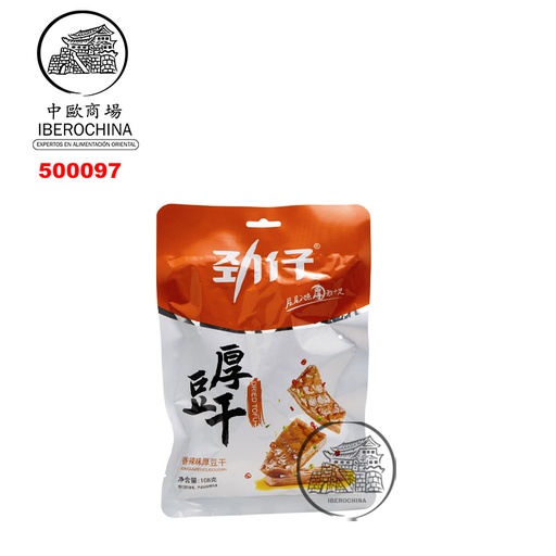 [500097] TOFU SECO PICANTE *JINZAI* 劲仔厚豆干 香辣味 108g/40