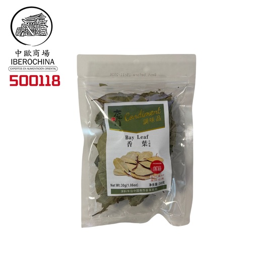 [500118] HOJA DE LAUREL *TYM* 太陽門 桂叶 30g/50