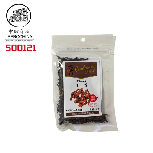 [500121] CLAVES *TYM* 太陽門 丁香 35g/30