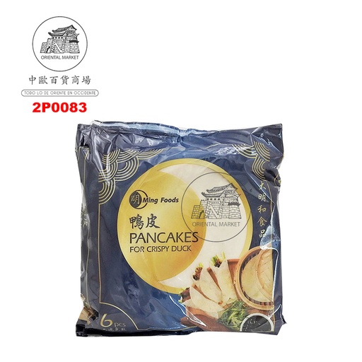 [2P0083] PASTA PATO LAQUEADO *MINGFOOD* 大明和北京鸭皮 60g/6u/10