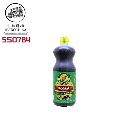 [5S0784] SALSA SOJA CALAMANSI*MP* 王梨牌菲柠檬醬油1LT/12.