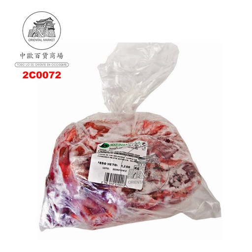 [2C0072] CABEZA PATO CONGELADA *MARINHAVE* 冻鸭头 1kg/10