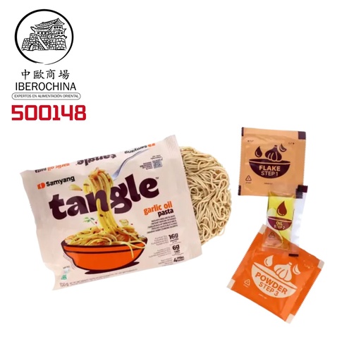 [500148] RAMEN TANGLE ACEITE AJO *SAMYANG* 三养TANGLE蒜油味拉面 100g/20