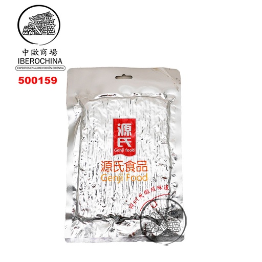 [500159] SNACK DE TIRAS DE SOJA 源氏大豆筋  200g/60