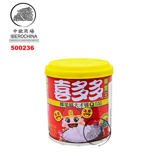 [500236] BEBIDA CON COCO *XDD* 喜多多大粒椰果 200g/10