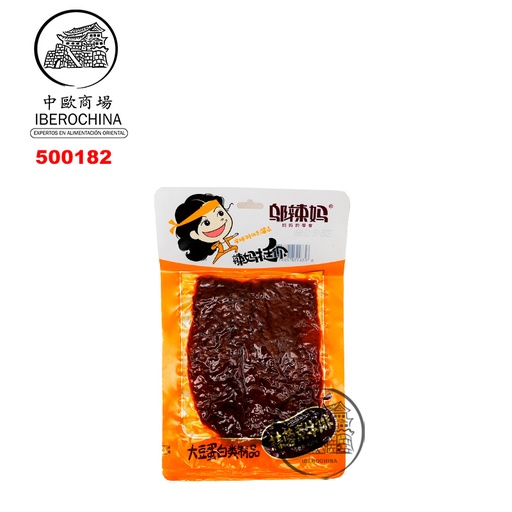 [500182] BISTEC VEGETAL AL AJO 邬辣妈蒜蓉素牛排 100g/80