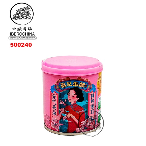 [500240] BEBIDA DE OREJITA DE MADERA BLANCA *XDD* 喜多多鲜炖银耳 200g/12