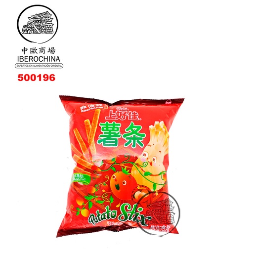 [500196] CHIPS SABOR TOMATE *OISHI * 上好佳薯条番茄味 40g/20
