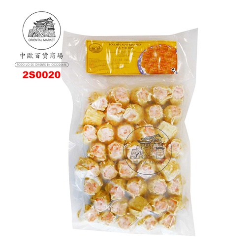 [2S0020] SIAU MAI GAMBAS *EXOSTAR* 亿商冻虾烧麦 1kg/10