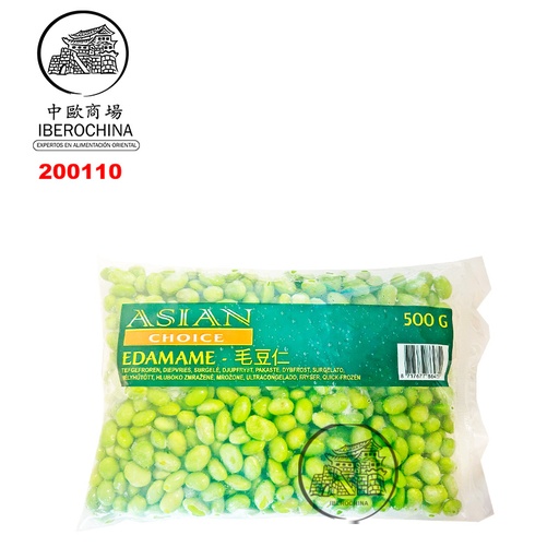 [200110] HABAS SOJA EDAMAME *ASIAN CHOICE* 冷冻毛豆仁 500g/20