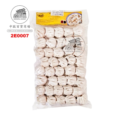 [2E0007] EMPANADA GAMBAS *EXOSTAR* 亿商大包冻虾饺 1kg/10