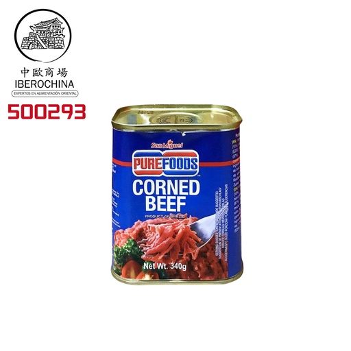 [500293] CORNED BEEF BRAZIL *PUREFOODS* 法国酱肉 340g/24