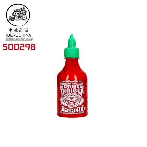 [500298] SALSA SRIRACHA TUBO *CRYING TIGER* 230G/6/4