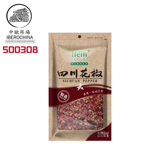 [500308] PIMIENTA ROJO *HEIN* 禾茵四川花椒 100g/30