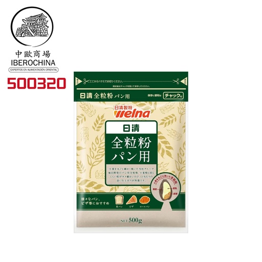 [500320] HARINA TRIGO *NISSHIN* 日清小麦面粉 500g/12