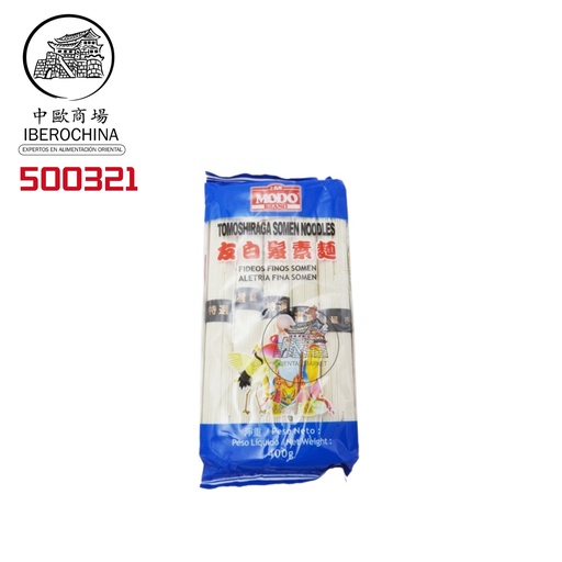 [500321] FIDEOS FINOS SOMEN *KAWADA* 上品牌友白发素面 400g/20