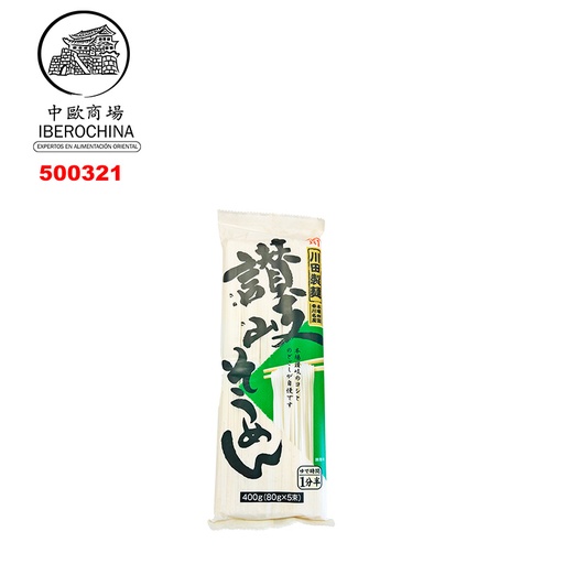 [500321] FIDEOS FINOS SOMEN *KAWADA*日本细素面 400g/20