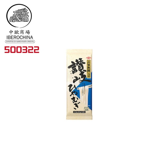 [500322] FIDOE JAPONES HIYAMUGI *KAWADA* 日式冷麦面 400g/20