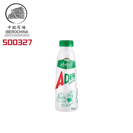 [500327] BEBIDA LECHE CALCIO AD *WAHAHA* 娃哈哈AD钙奶 450ml/15