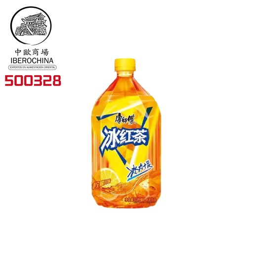 [500328] BEBIDA TE ROJO *MASTER KONG* 康师傅冰红茶 1l/12