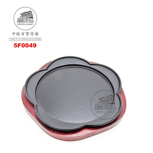 [5F0049] FUENTE FLORERO   大梅花铁板 10