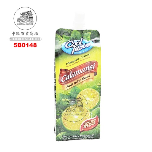 [5B0148] BEBIDA LIMON CALAMANSI *CHOICE* 菲柠檬汁 500ml/12