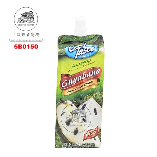 [5B0150] BEBIDA GUYABANO *F CHOICE* 菲番石榴汁 500ml/12