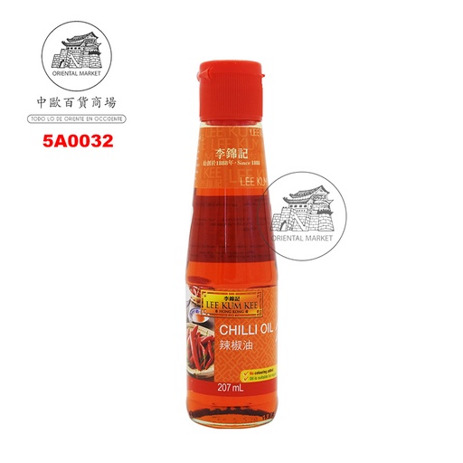 [501251/5A0032] ACEITE CHILI *LKK* 李锦记辣油 207ml/12
